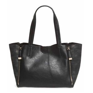 Emperia Winged Zipper Tote purse